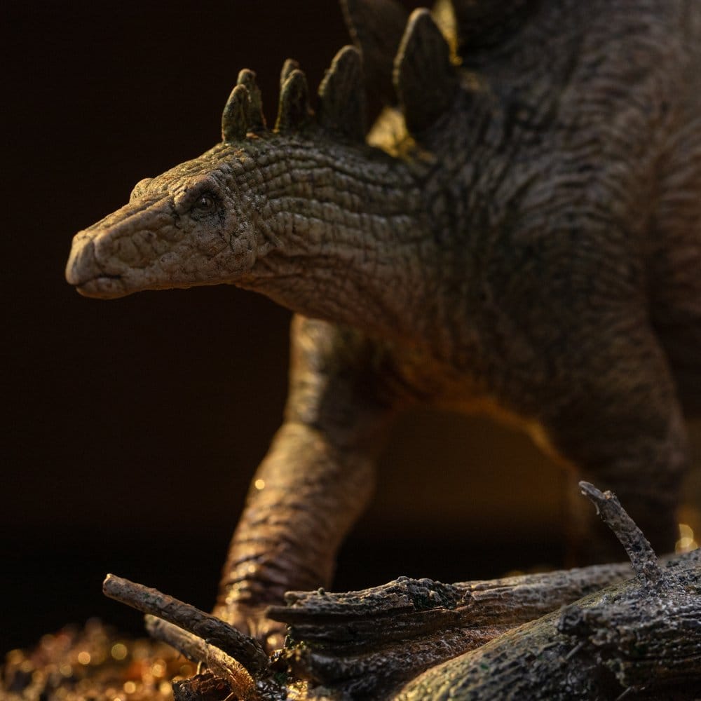 The Lost World: Jurassic Park Icons Statue Stegosaurus 18 cm [3]