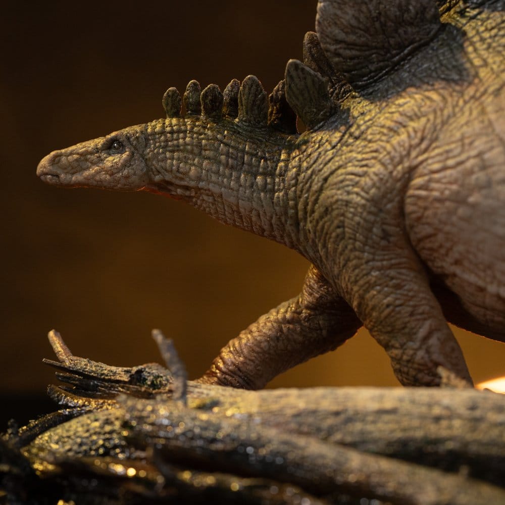 The Lost World: Jurassic Park Icons Statue Stegosaurus 18 cm [4]