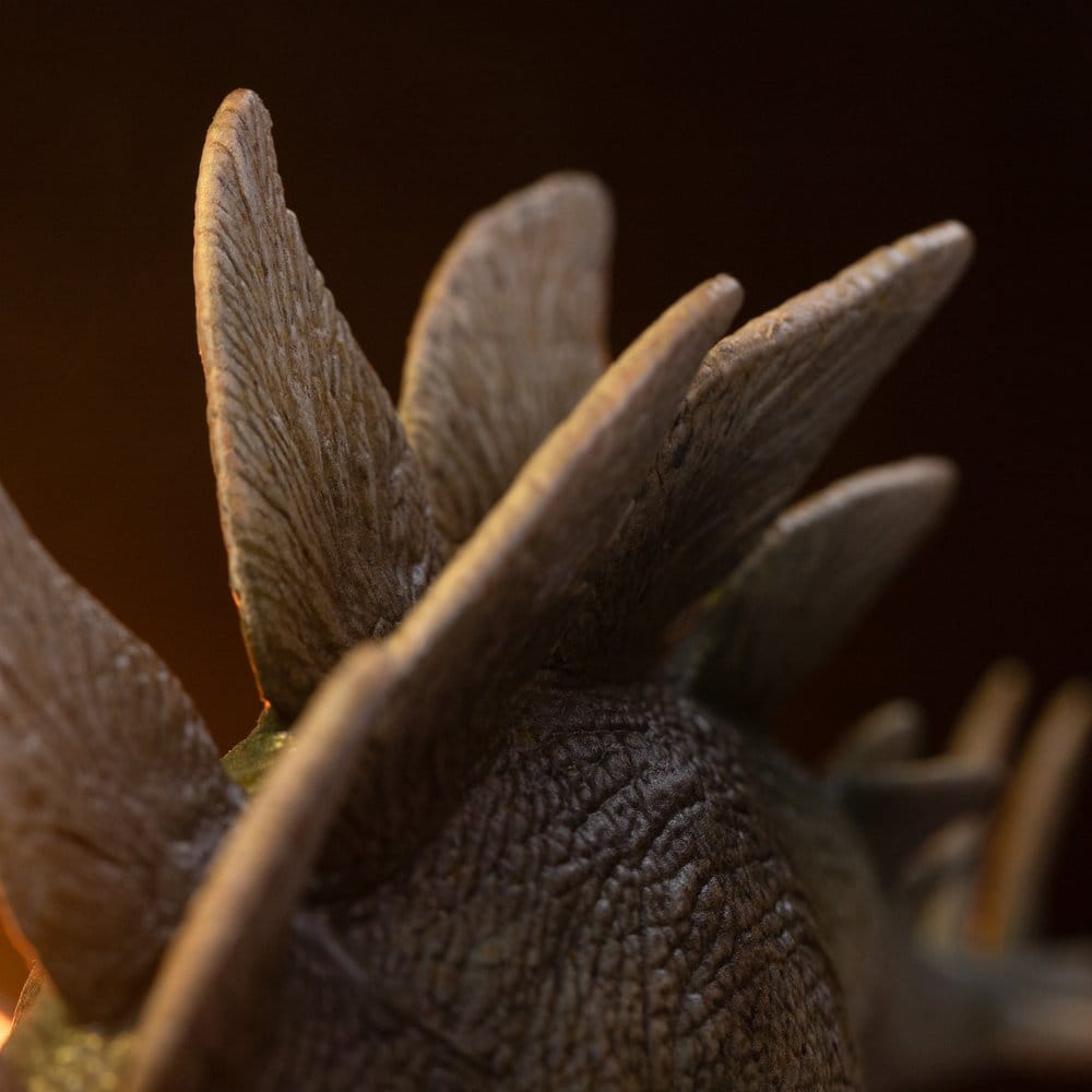 The Lost World: Jurassic Park Icons Statue Stegosaurus 18 cm [5]