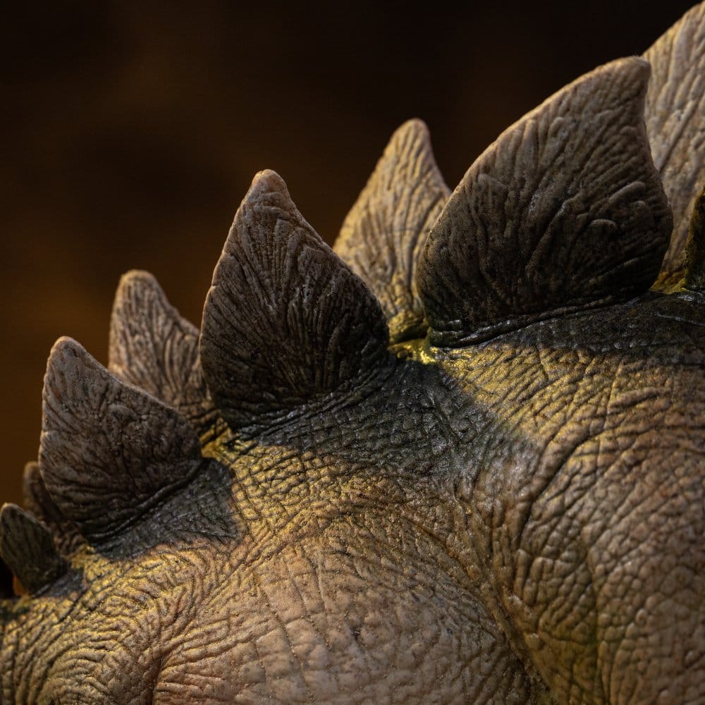 The Lost World: Jurassic Park Icons Statue Stegosaurus 18 cm [6]