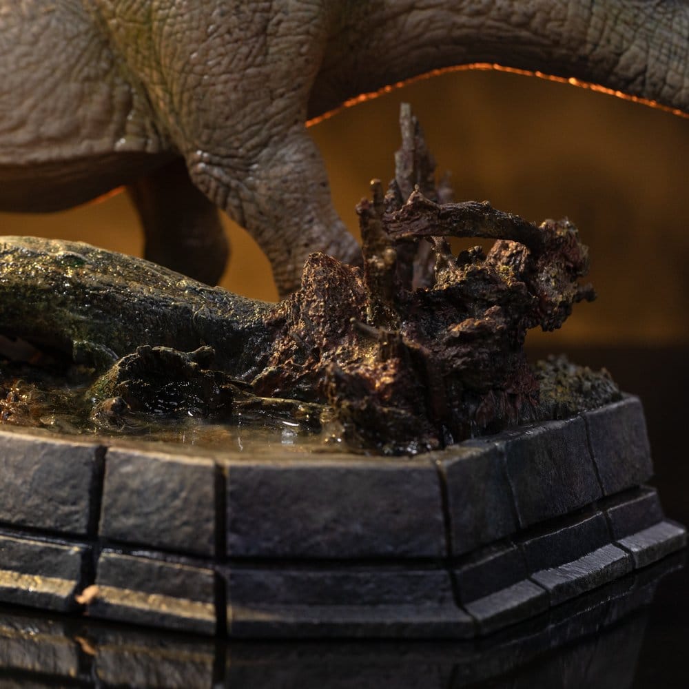 The Lost World: Jurassic Park Icons Statue Stegosaurus 18 cm [8]