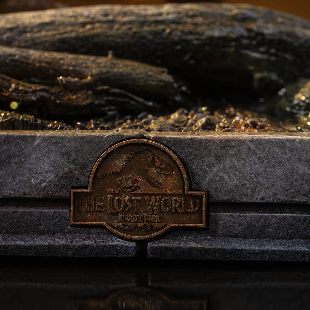 The Lost World: Jurassic Park Icons Statue Stegosaurus 18 cm [10]