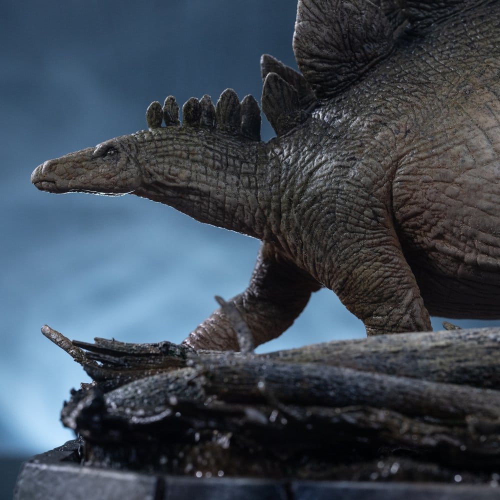 The Lost World: Jurassic Park Icons Statue Stegosaurus 18 cm [11]
