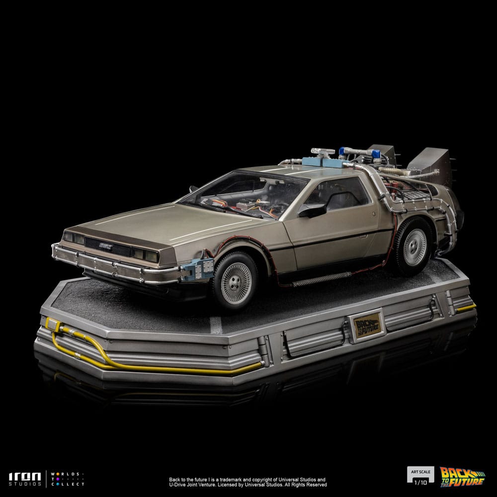 Collectibles - Back to the Future Art Scale Statue 1/10 DeLorean 23 cm