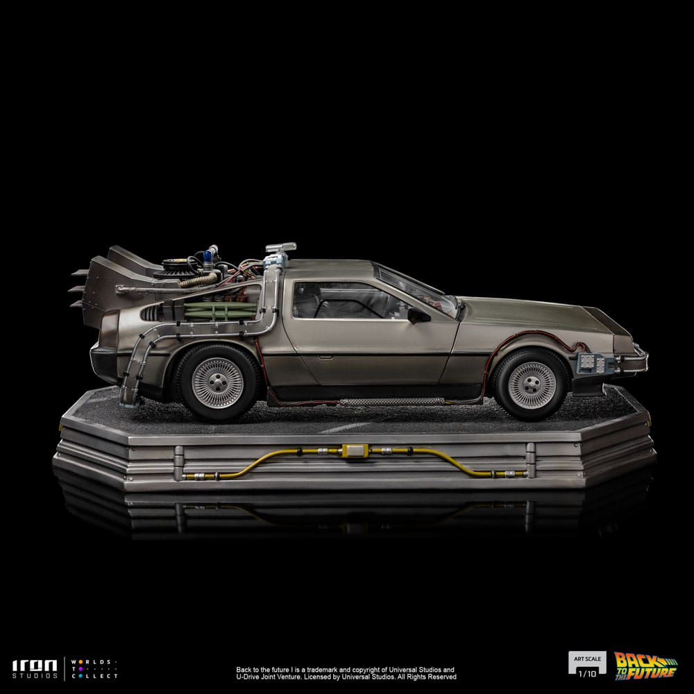 Back to the Future Art Scale Statue 1/10 DeLorean 23 cm [5]