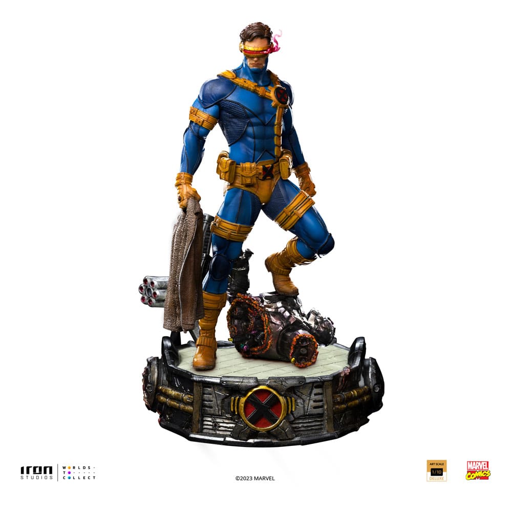 Marvel Art Scale Deluxe Statue 1/10 Cyclops Unleashed 23 cm