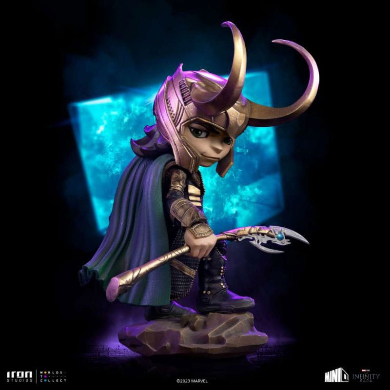 Avengers Infinity Saga Mini Co. PVC Figure Loki 15 cm