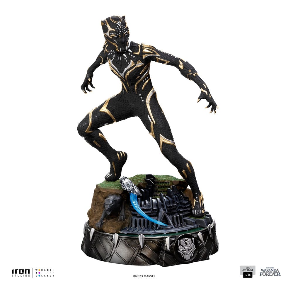 Marvel Art Scale Statue 1/10 Wakanda Forever Black Panther 21 cm