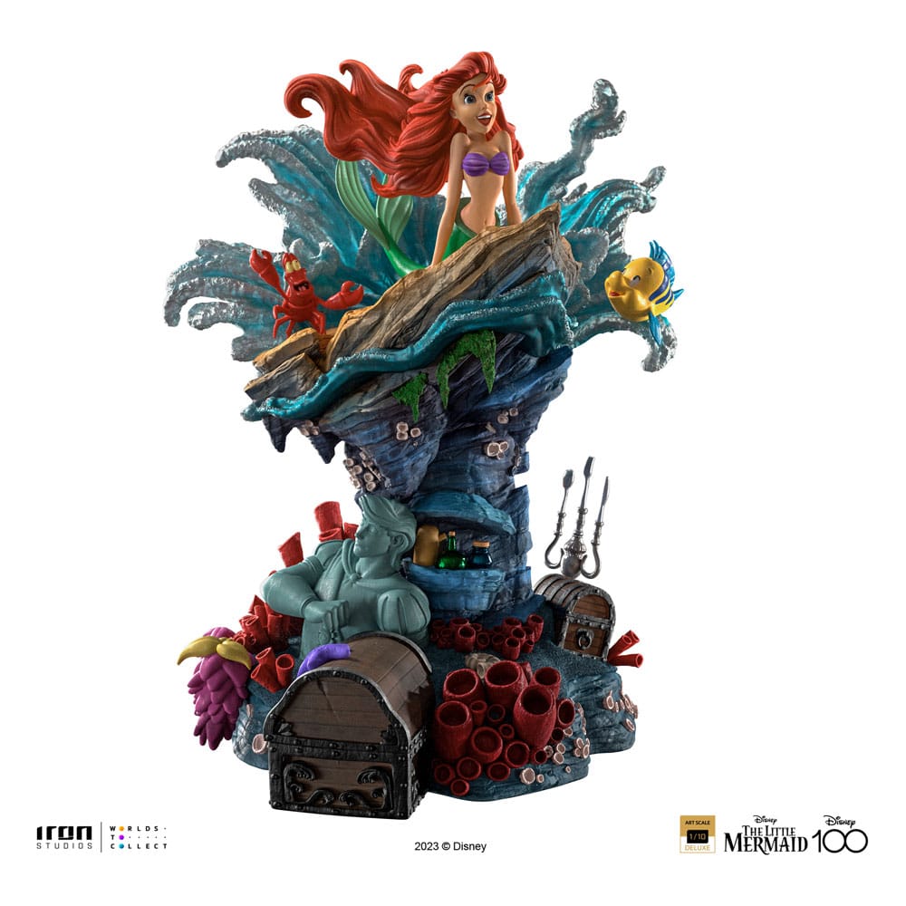 Disney Art Scale Deluxe Statue 1/10 Little Mermaid 29 cm