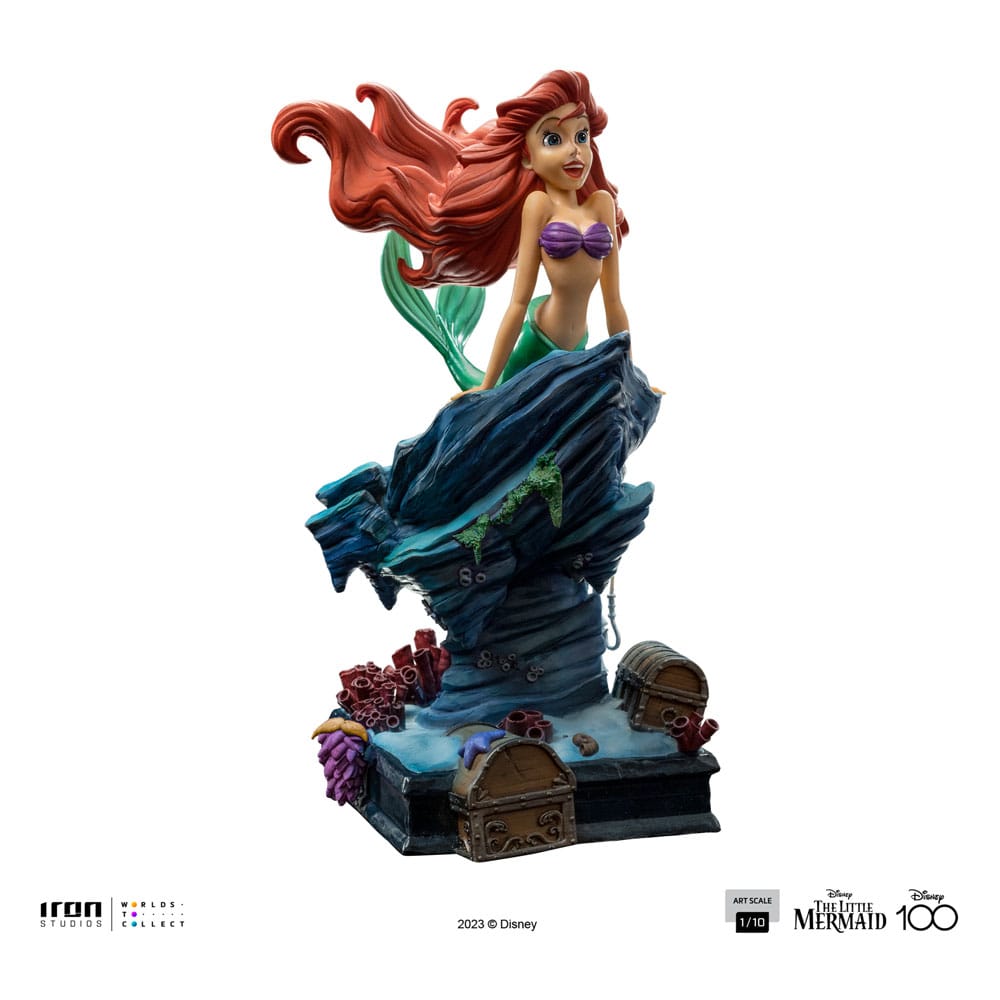 Disney Art Scale Statue 1/10 Little Mermaid 20 cm