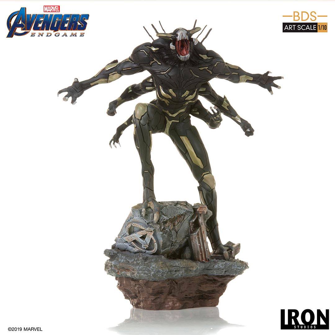 General Outrider Avengers Endgame BDS Art 1/10 Scale Statue by Iron Studios