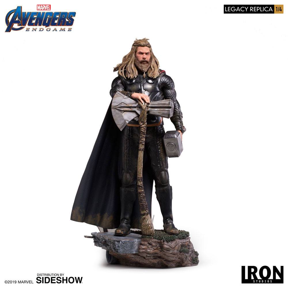 Thor Avengers Endgame Legacy Replica 1/4 Statue by Iron Studios