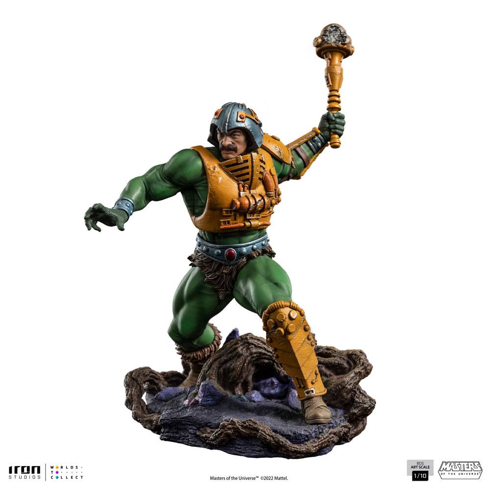 Masters of the Universe BDS Art Scale Statue 1/10 Man-at-Arms 23 cm