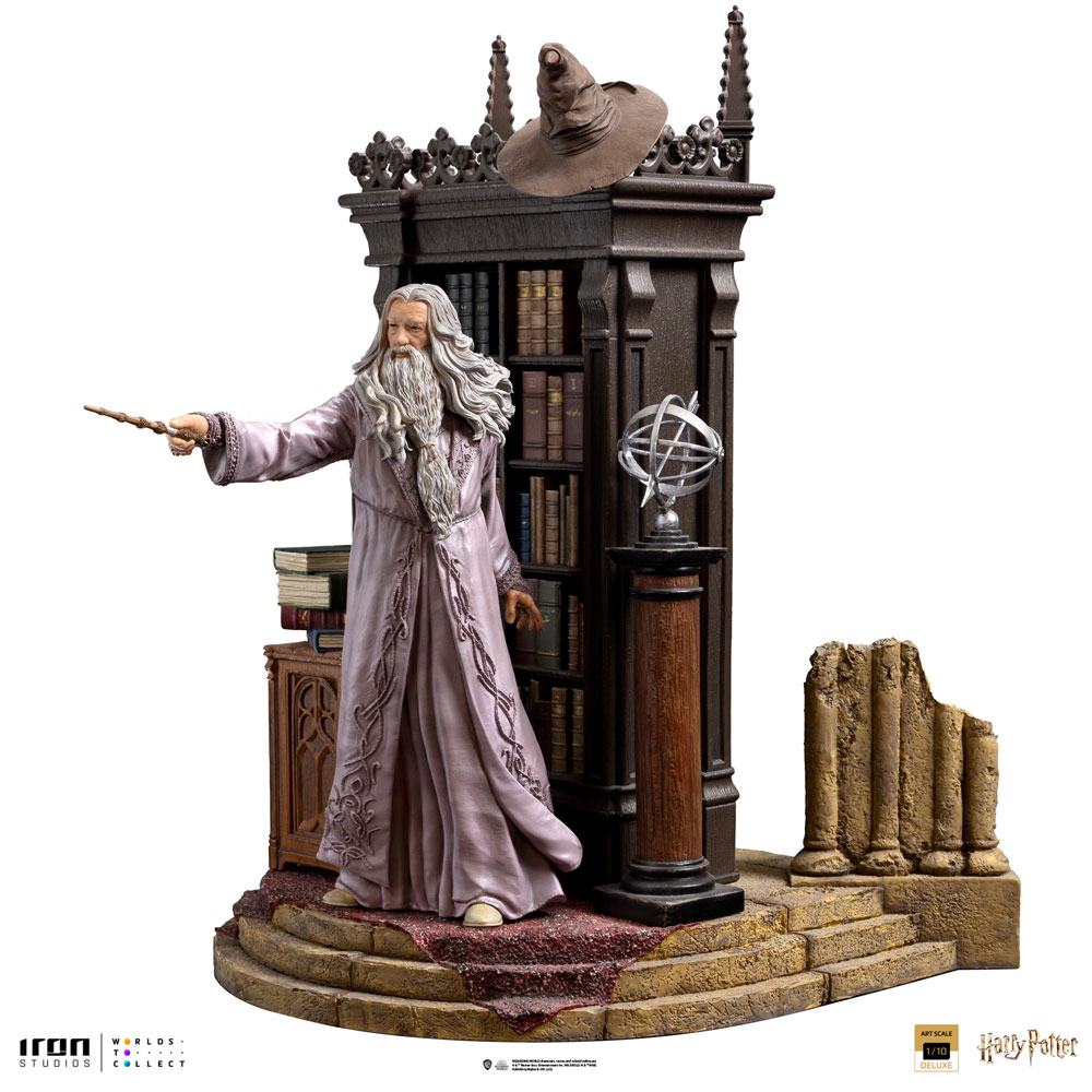 Estátua Ron Weasley at the Wizard Chess Deluxe - Harry Potter - Art Scale  1/10 - Iron Studios - Iron Studios Online Store