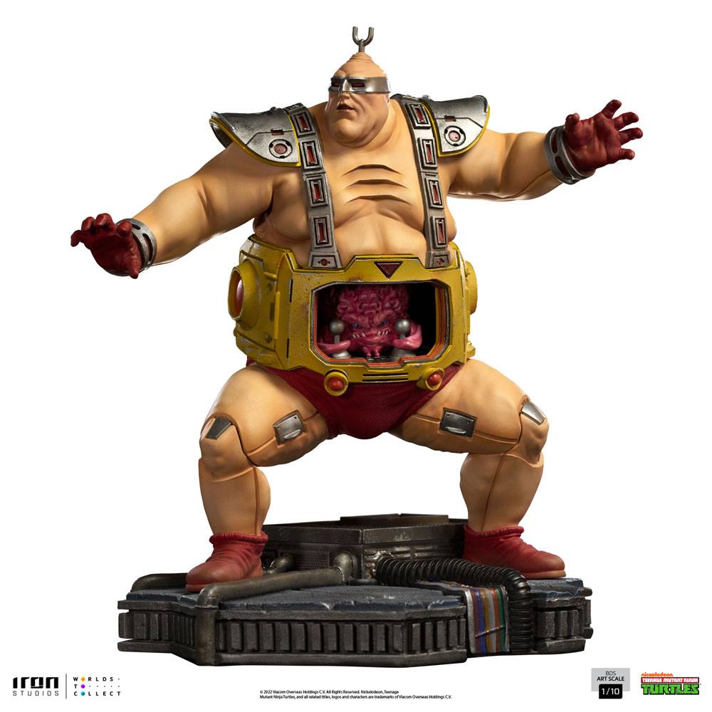 Teenage Mutant Ninja Turtles BDS Art Scale Statue 1/10 Krang 25 cm