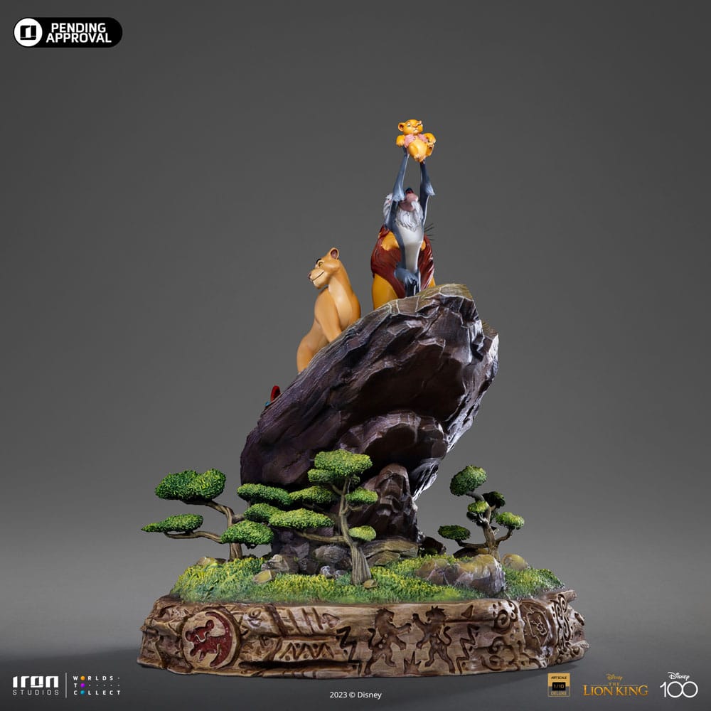 Collectibles - Disney Deluxe Art Scale Statue 1/10 The Lion King 34 cm