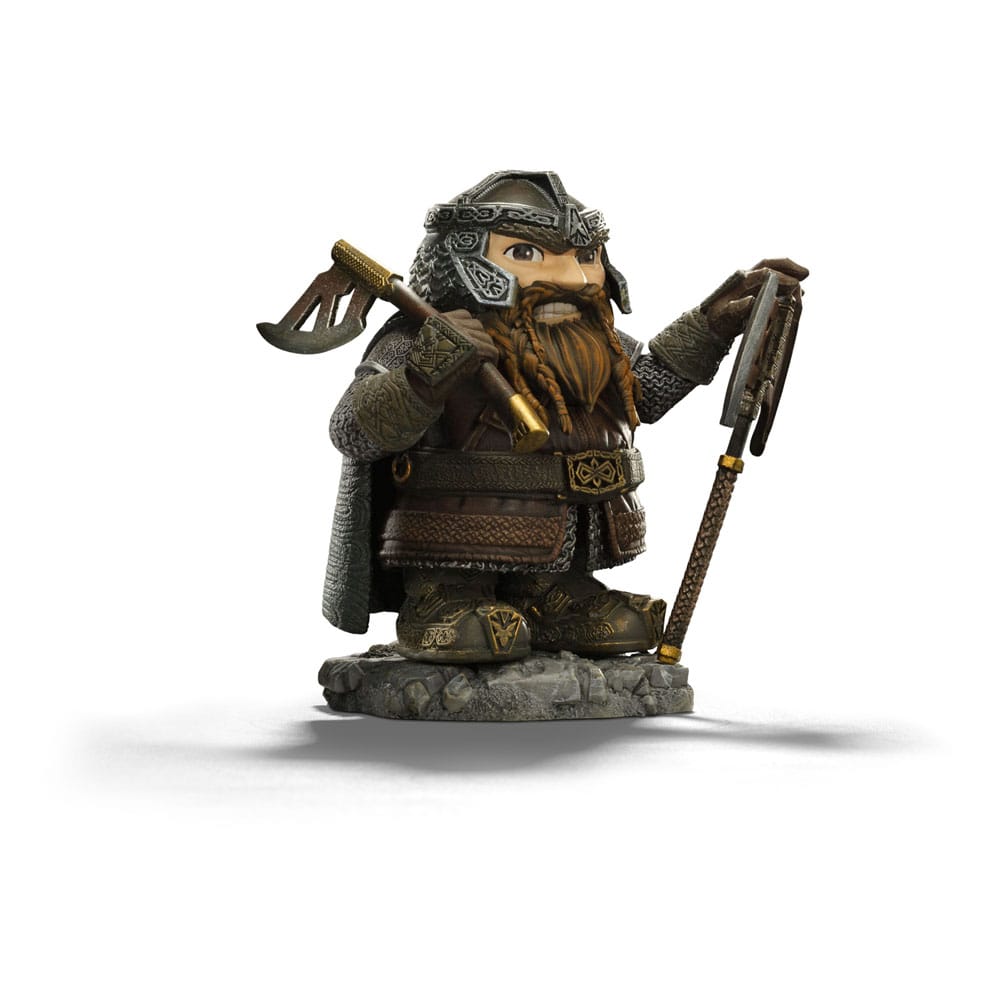 Collectibles - Lord of the Rings Mini Co. PVC Figure Gimli 12 cm