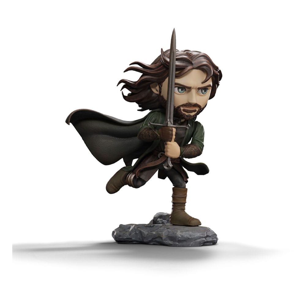 Collectibles - Lord of the Rings Mini Co. PVC Figure Aragorn 17 cm