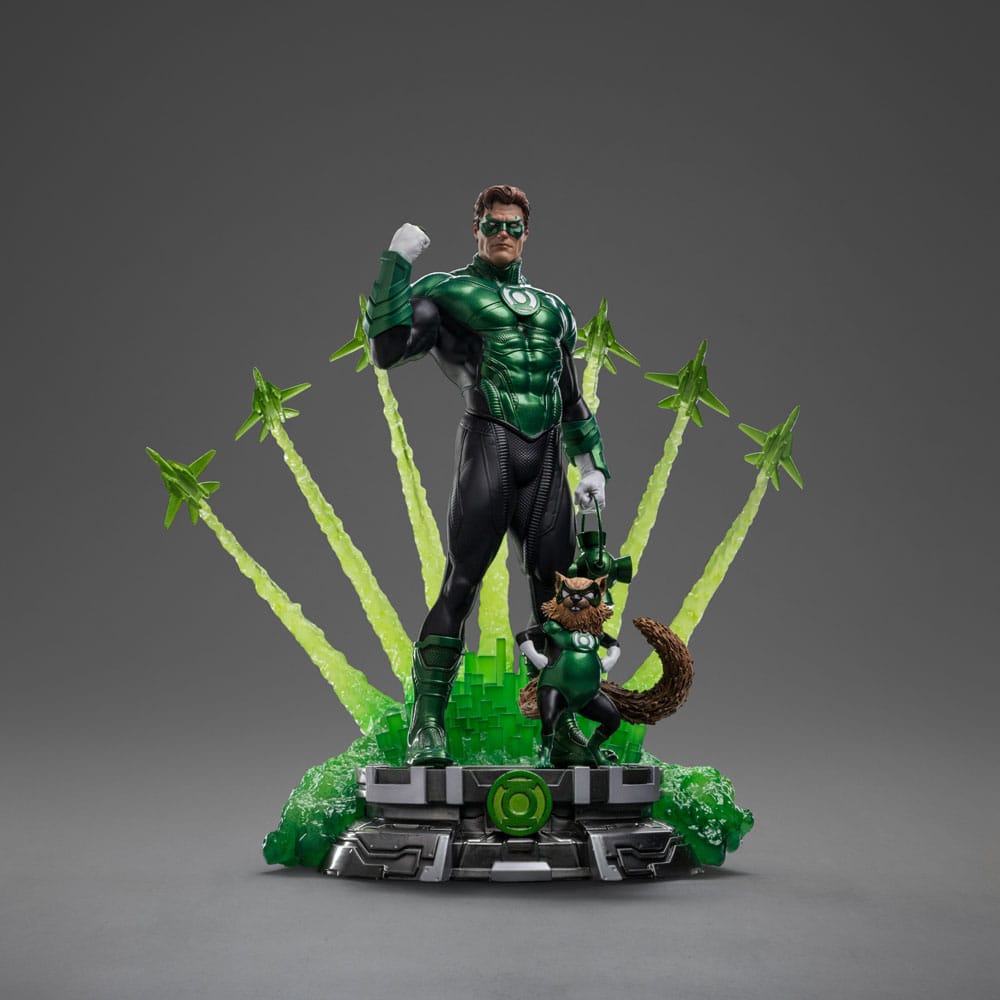 Collectibles - DC Comics Art Scale Deluxe Statue 1/10 Green Lantern Unleashed 24 cm