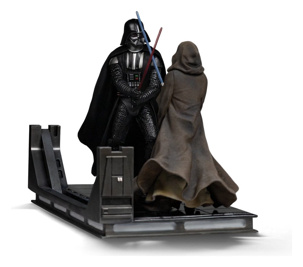 Star Wars Deluxe Art Scale Statue 1/10 Darth Vader Vs Obi-Wan Kenobi (CCXP Exclusive 2025) 24 cm [1]