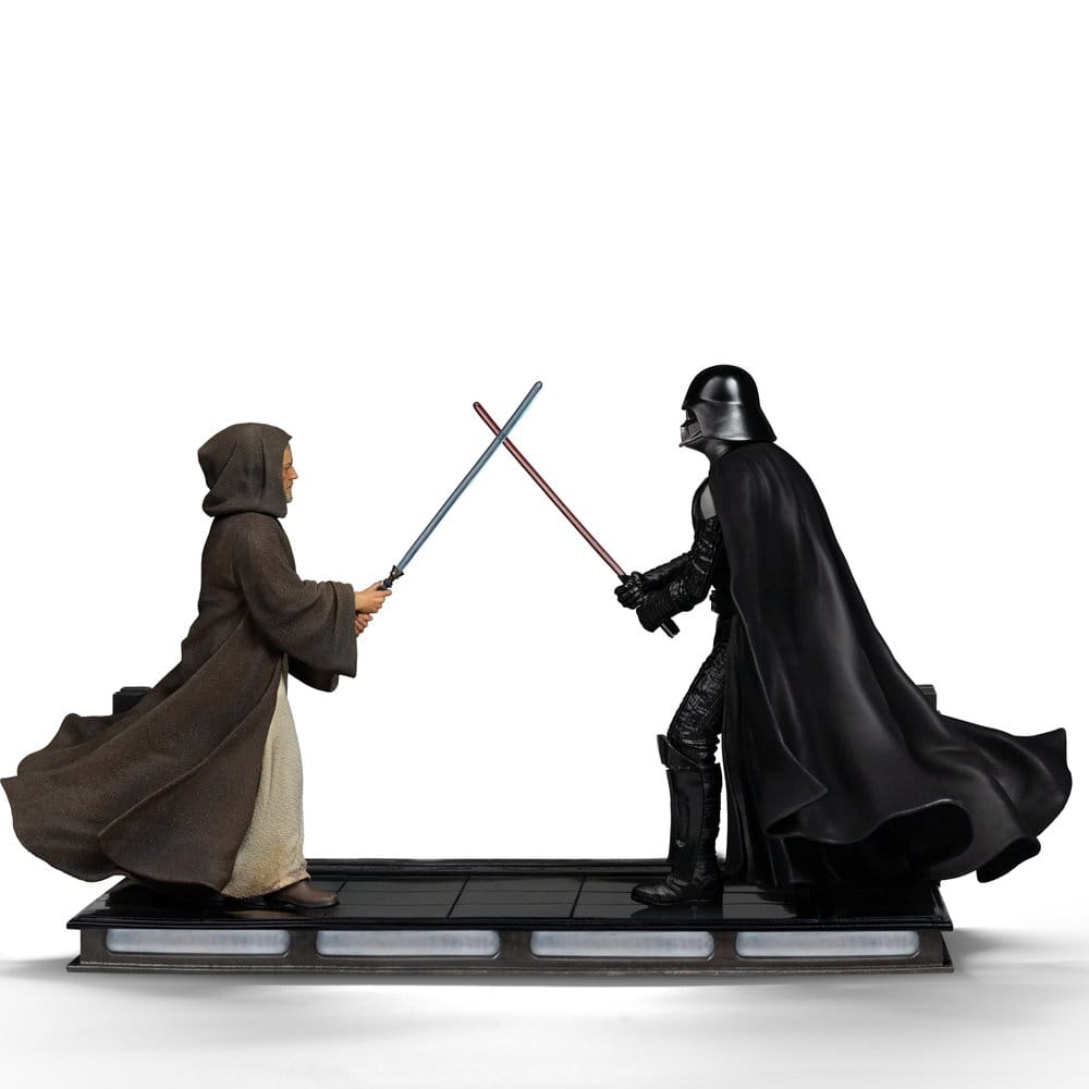 Star Wars Deluxe Art Scale Statue 1/10 Darth Vader Vs Obi-Wan Kenobi (CCXP Exclusive 2025) 24 cm [3]