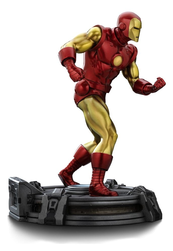 Marvel Art Scale Statue 1/10 Iron Man (CCXP Exclusive 2025) 20 cm [2]