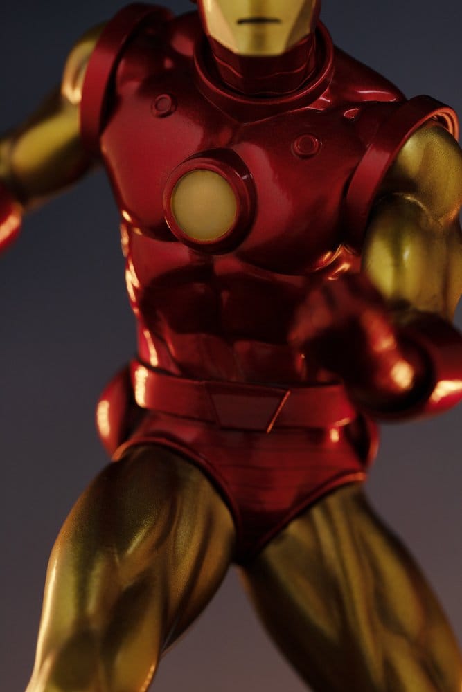 Marvel Art Scale Statue 1/10 Iron Man (CCXP Exclusive 2025) 20 cm [7]