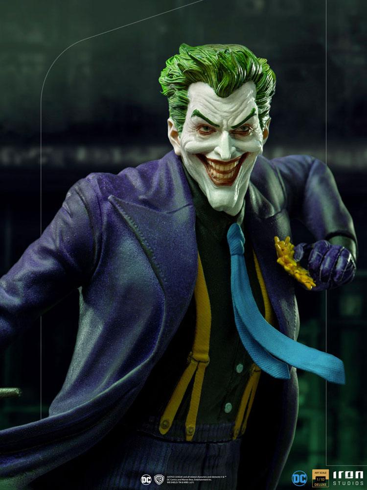 DC Comics Statue The Joker (Deluxe)