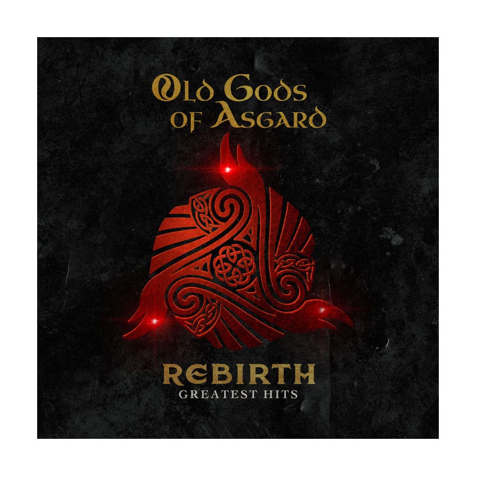 Old Gods of Asgard - Rebirth (Greatest Hits) CD