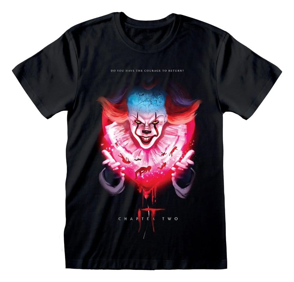 It T-Shirt Poster Black Size XL