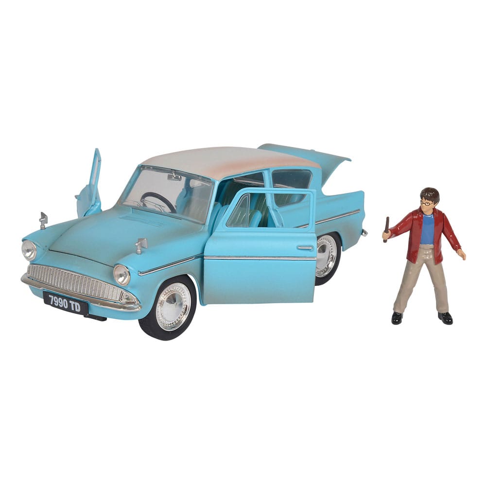 Harry Potter Diecast Model 1/24 1959 Ford Anglia