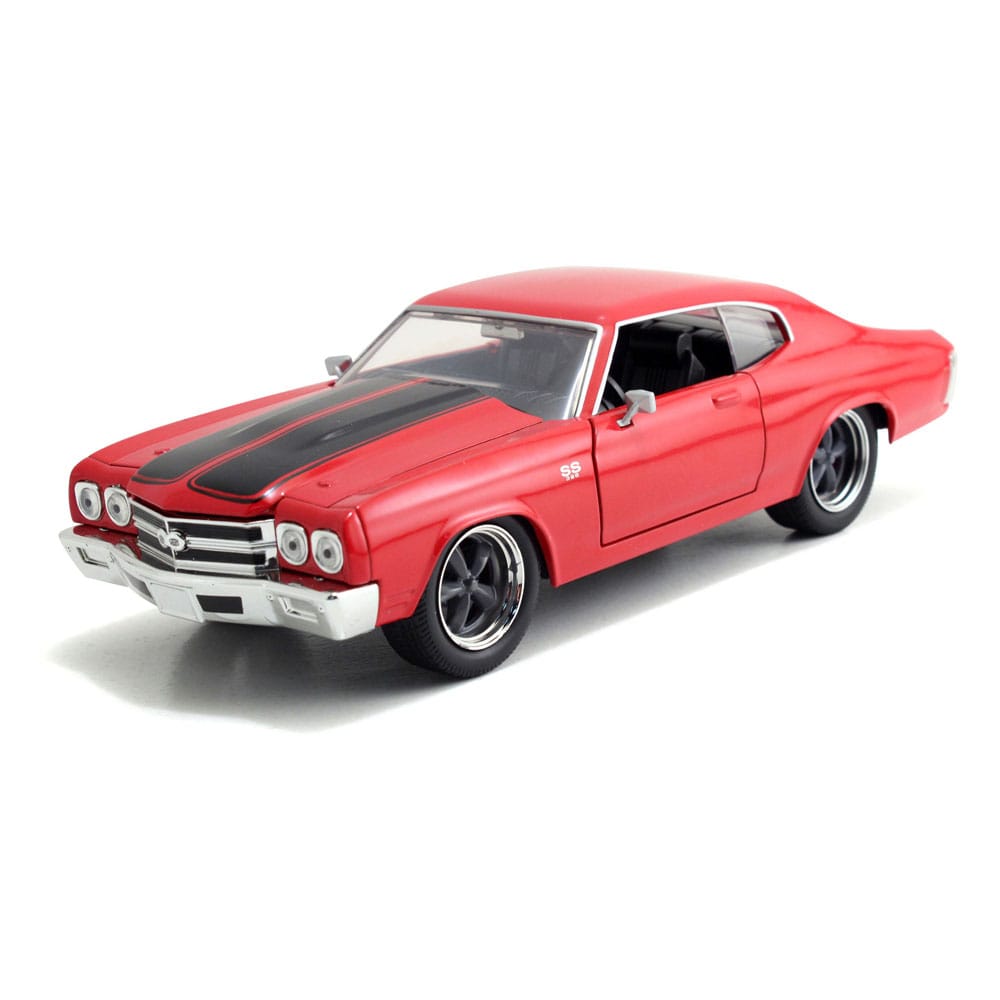 Fast & Furious 1970 Diecast Model 1/24 Chevy Chevelle
