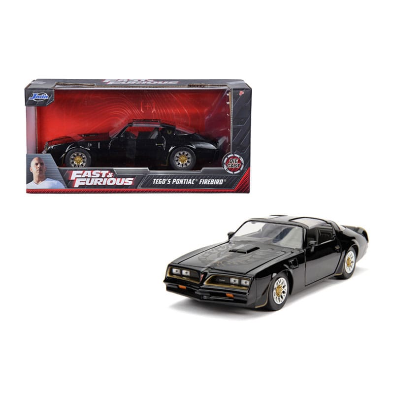 Fast Furious 1977 Pontiac Firebird 1:24