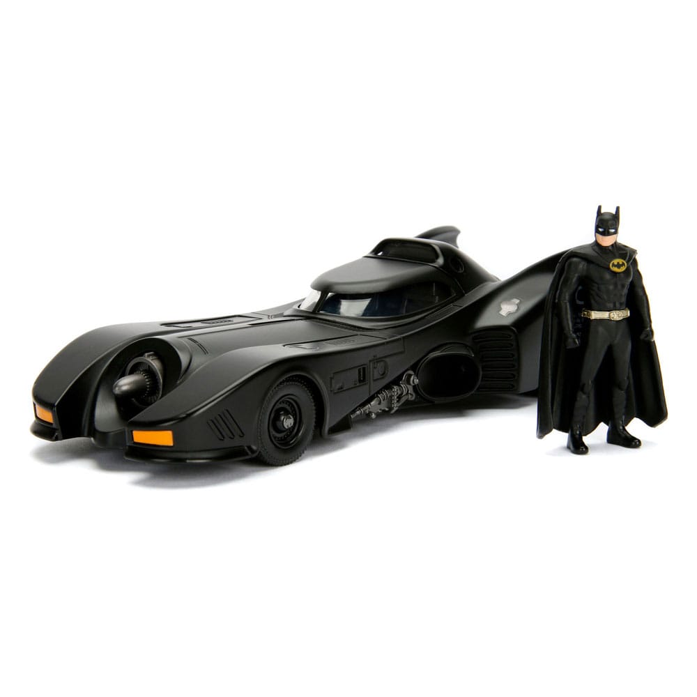 DC Comics Diecast Model 1/24 Batman 1989 Batmobile