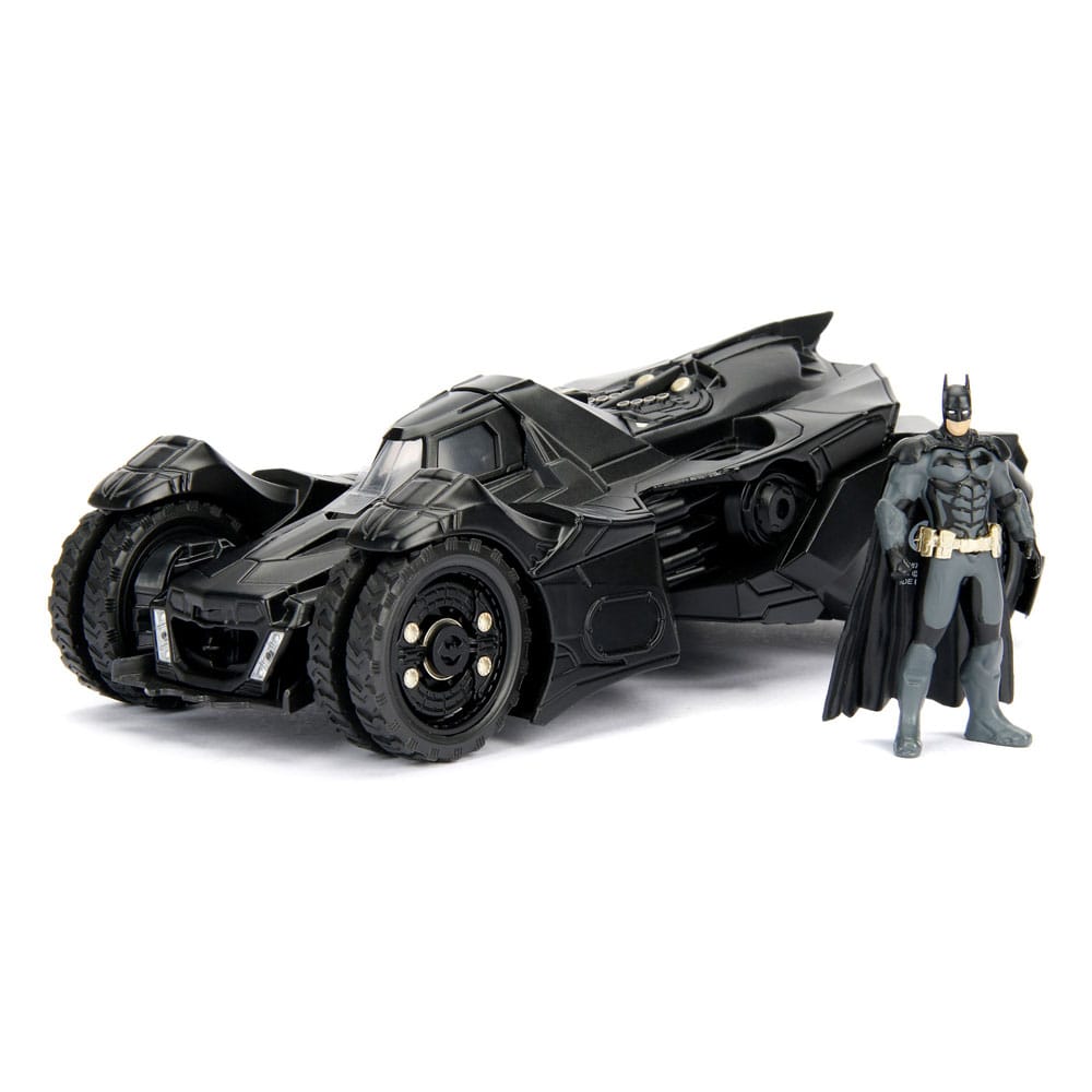 DC Comics Diecast Model 1/24 Batman Arkham Knight Batmobile