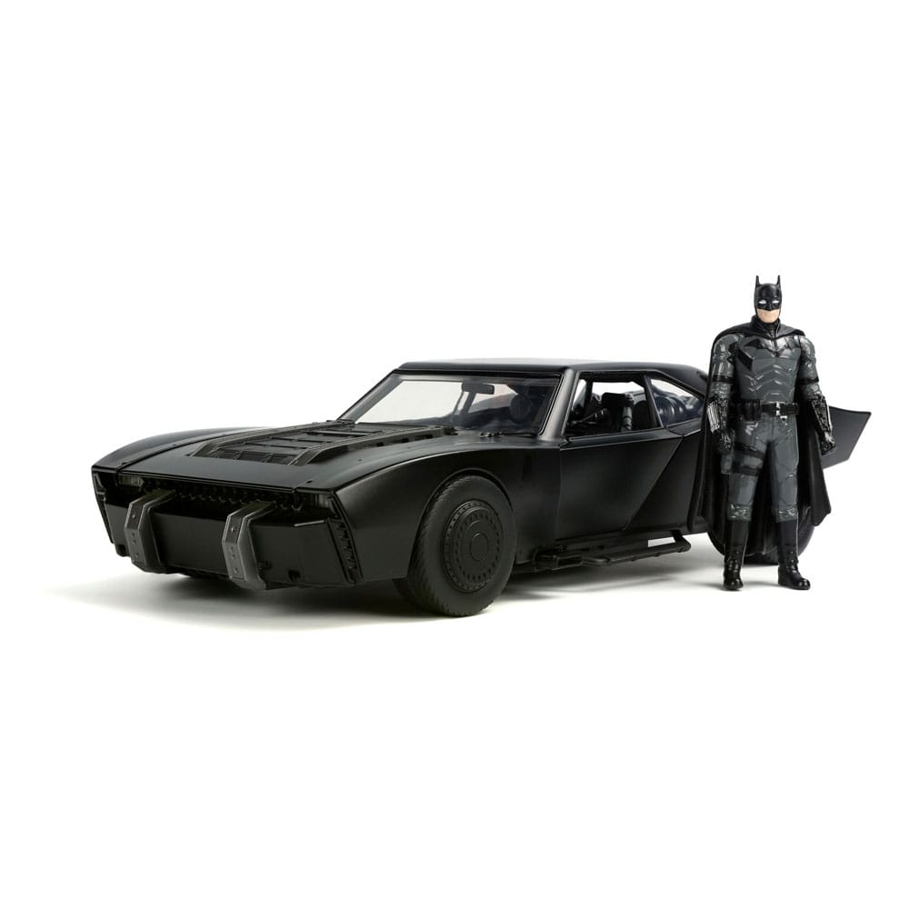 DC Comics Diecast Model 1/18 Batman Batmobile Try Me 2022