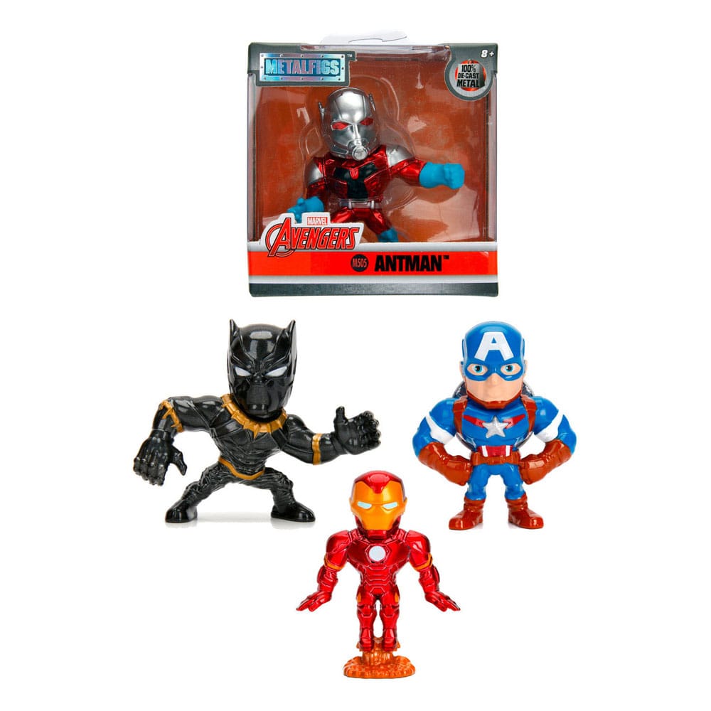 Marvel Diecast Mini Figure Avangers Display 5 cm (12)
