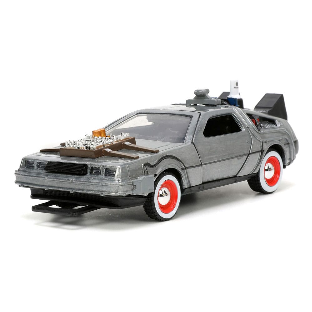 Back to the Future 3 Diecast Model 1/32 Time Machine Model 3