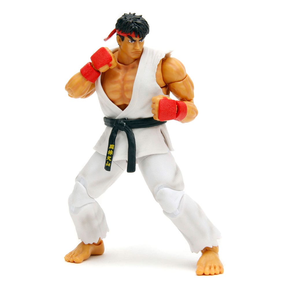 Ultra Street Fighter II: The Final Challengers Action Figure 1/12 Ryu 15 cm