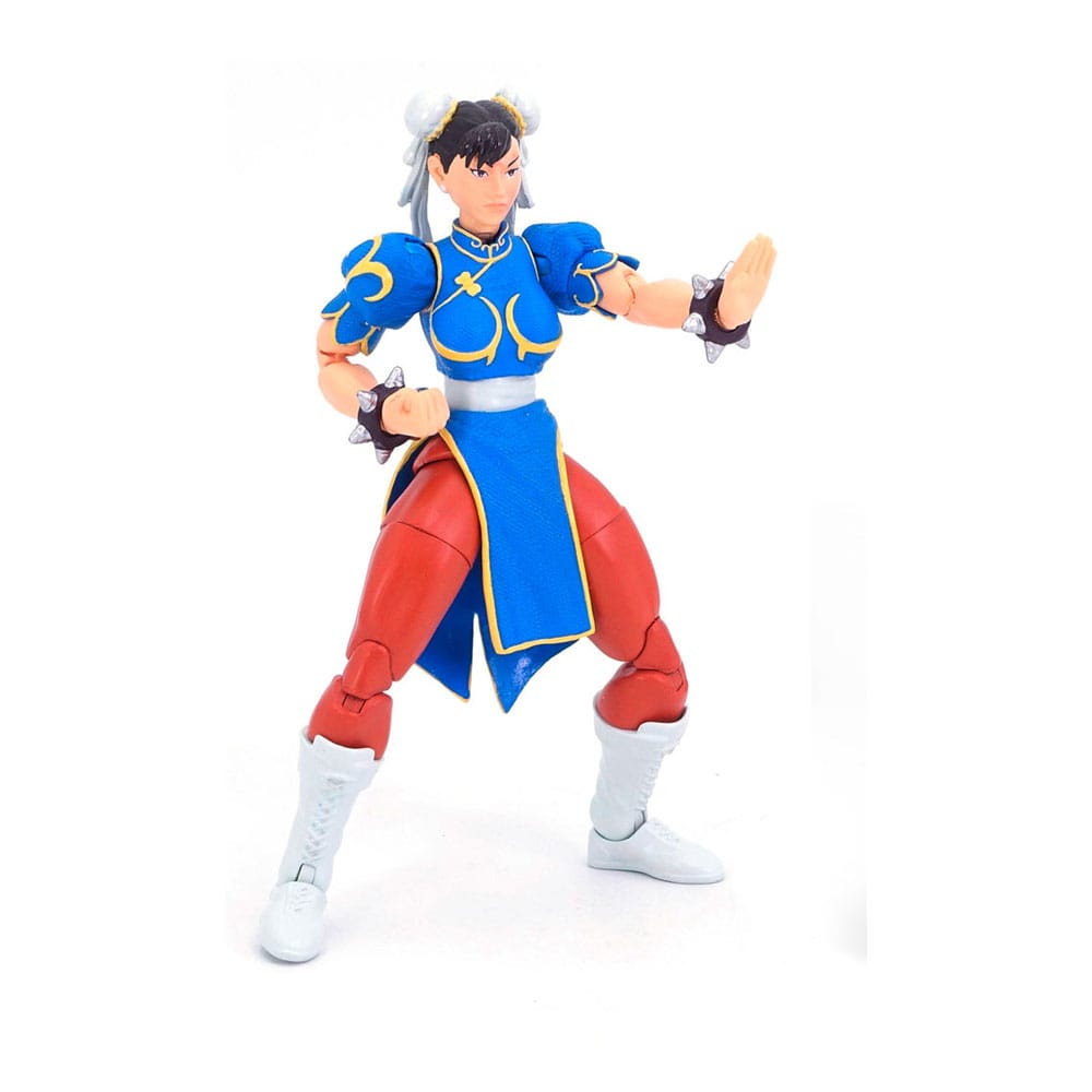 Ultra Street Fighter II: The Final Challengers Action Figure 1/12 Chun-Li 15 cm
