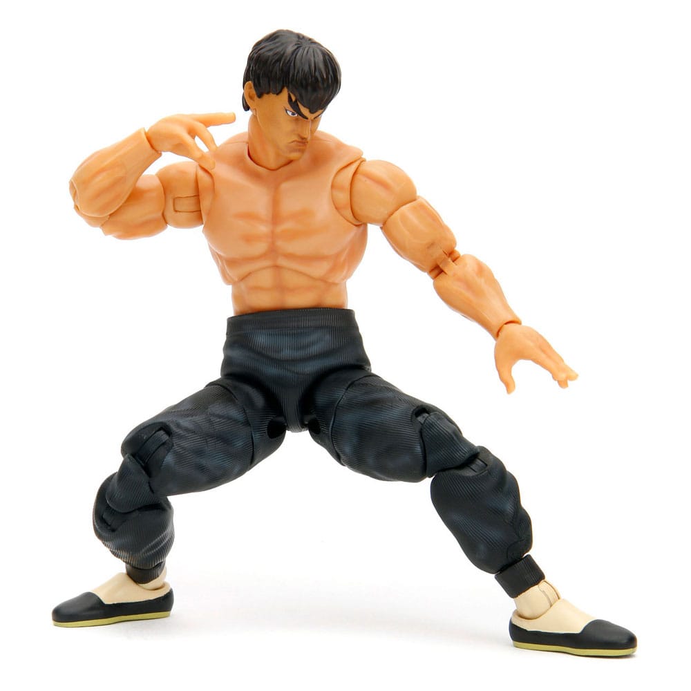 Ultra Street Fighter II: The Final Challengers Action Figure 1/12 Fei-Long 15 cm