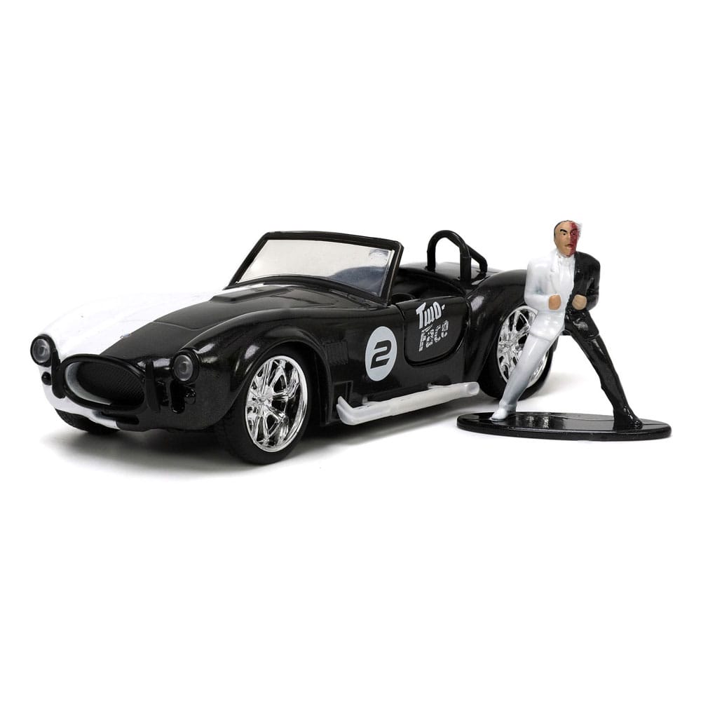 Shelby Cobra 427 S/C 1965 #2 “Two-Face” 1-32 Jada Toys