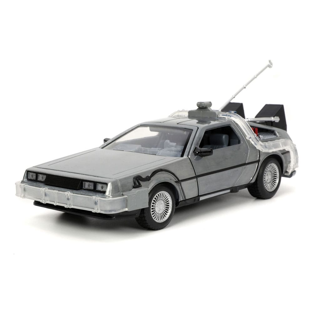 Back to the Future Diecast Model 1/24 Time Machine Model 1
