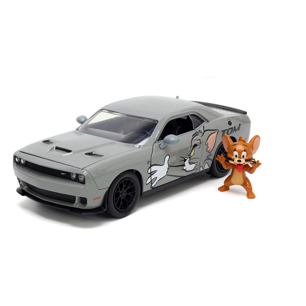 Tom & Jerry Diecast Model 1/24 2015 Dodge Challenger