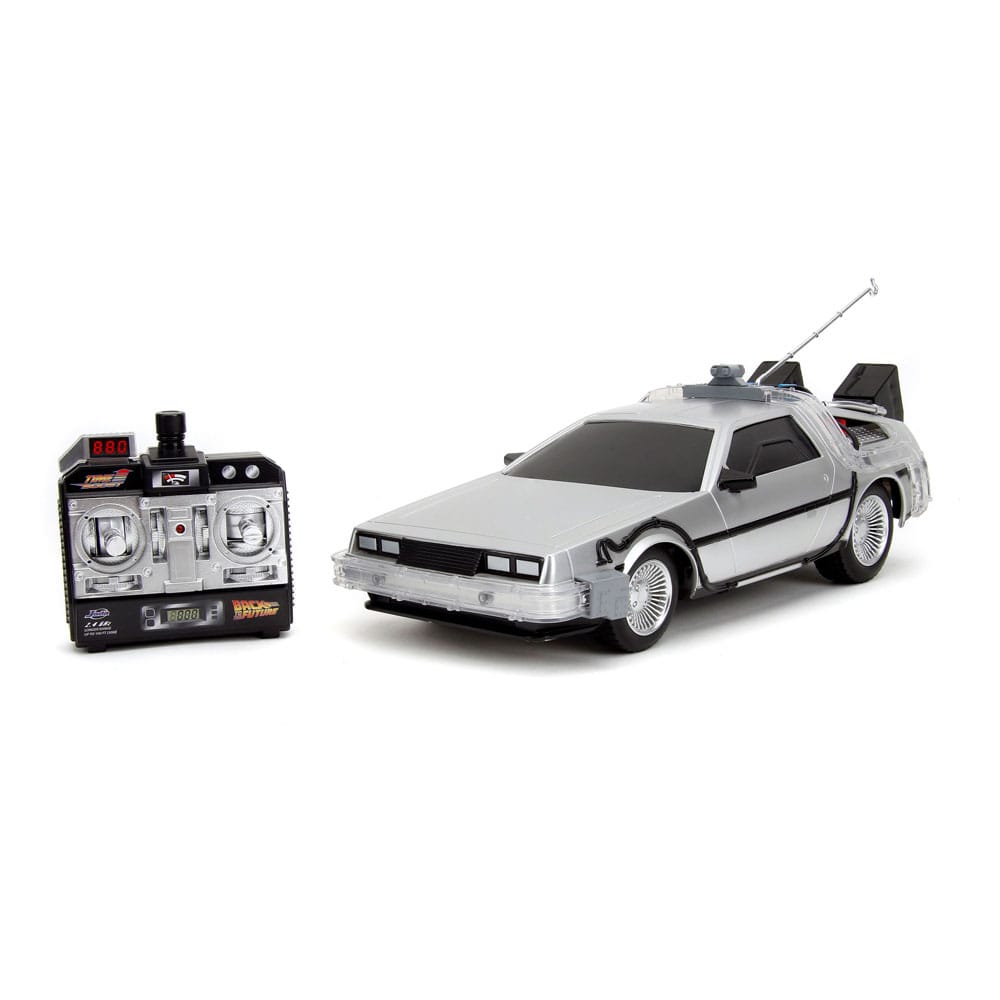 Back to the Future Vehicle Infra Red Controlled 1/16 RC Time Machine