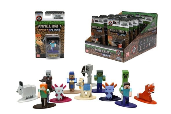 Minecraft Nano Metalfigs Diecast Mini Figures 4 cm Display Wave 3 (24)