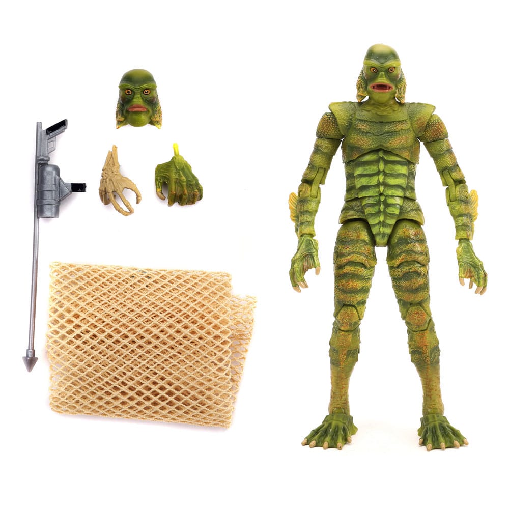 Universal Monsters Action Figure Creature from the Black Lagoon 15 cm