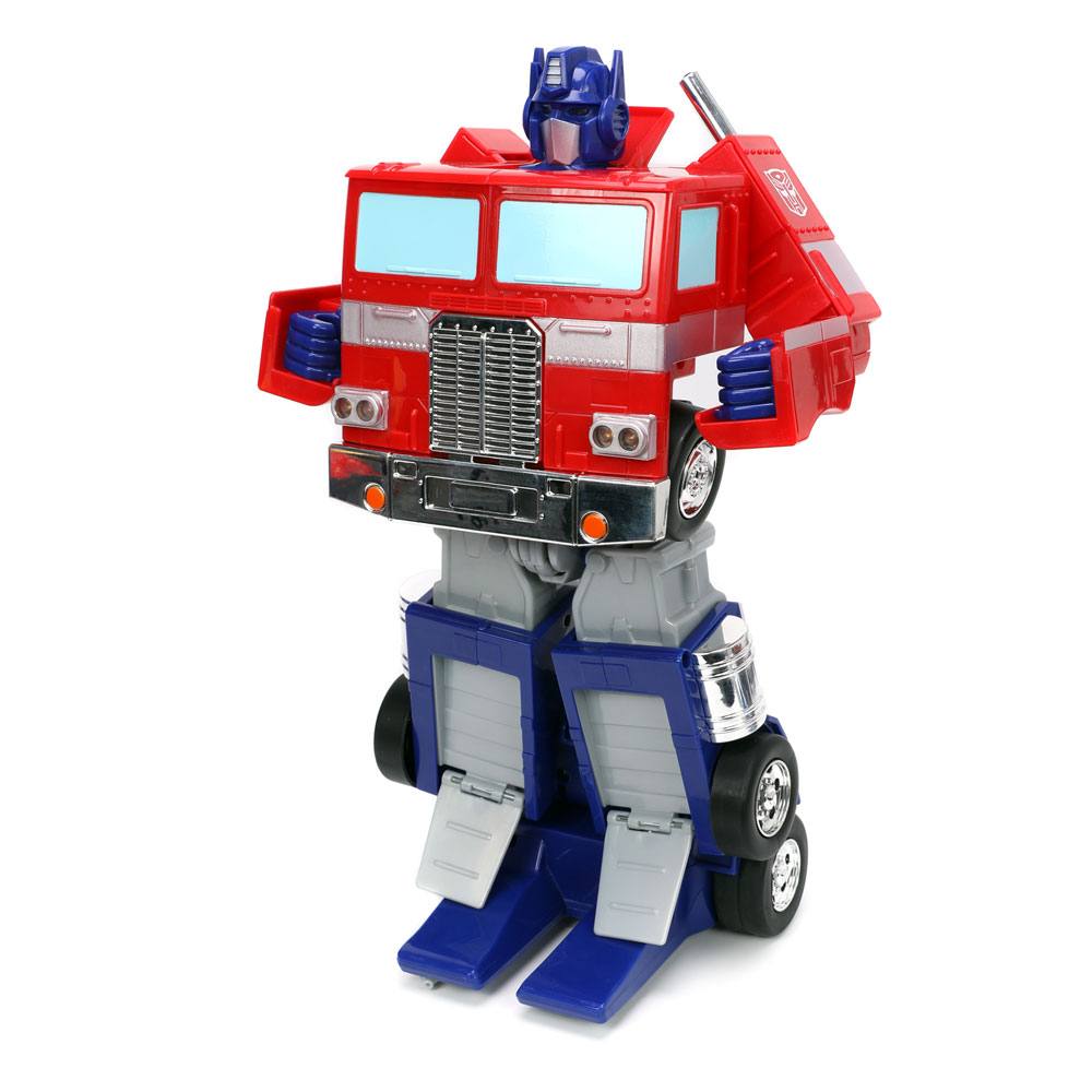 Transformers Transforming R/C Robot Optimus Prime (G1 Version) heo FTM Exclusive 30 cm