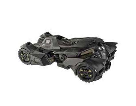 Jada Batman Arkham Knight Diecast Model 1/24 2015 Batmobile With Figure - Picture 1 of 1