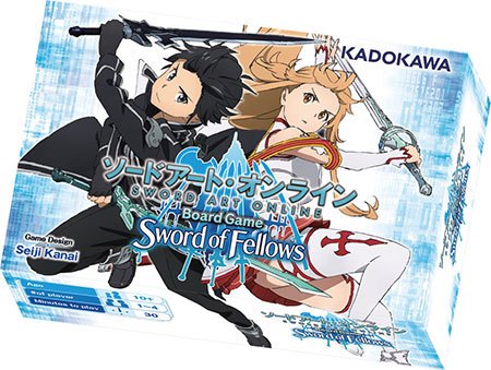 Sword Art Online Board Game Sword of Fellows *German Version*